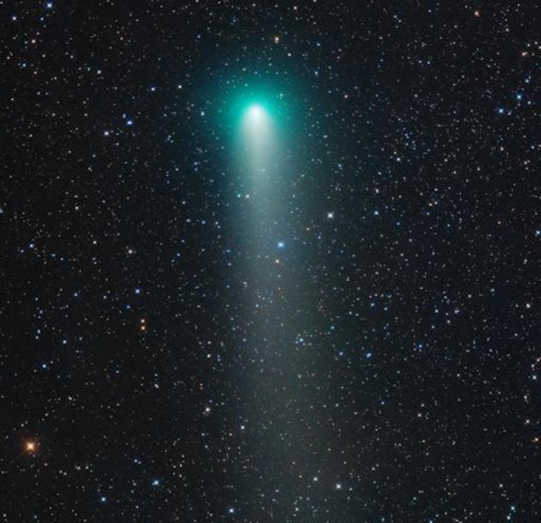 Green comet makes closest approach to Earth Nexus Newsfeed