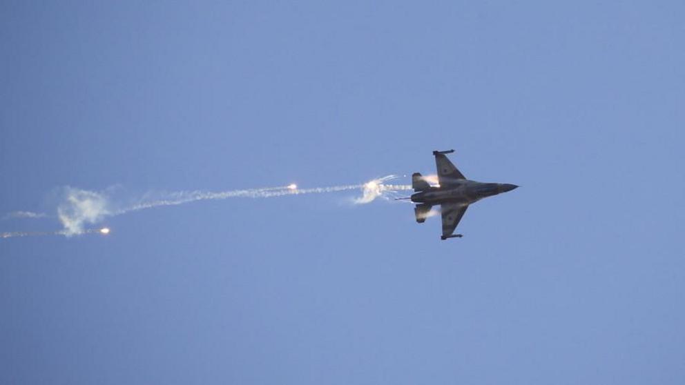 FILE PHOTO: An Israeli Air Force F-16 fighter jet. ©Baz Ratner / Reuters