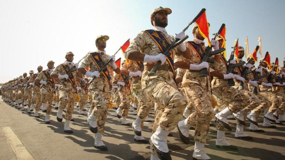 FILE PHOTO: Iranian Revolutionary Guard Corps. © Reuters