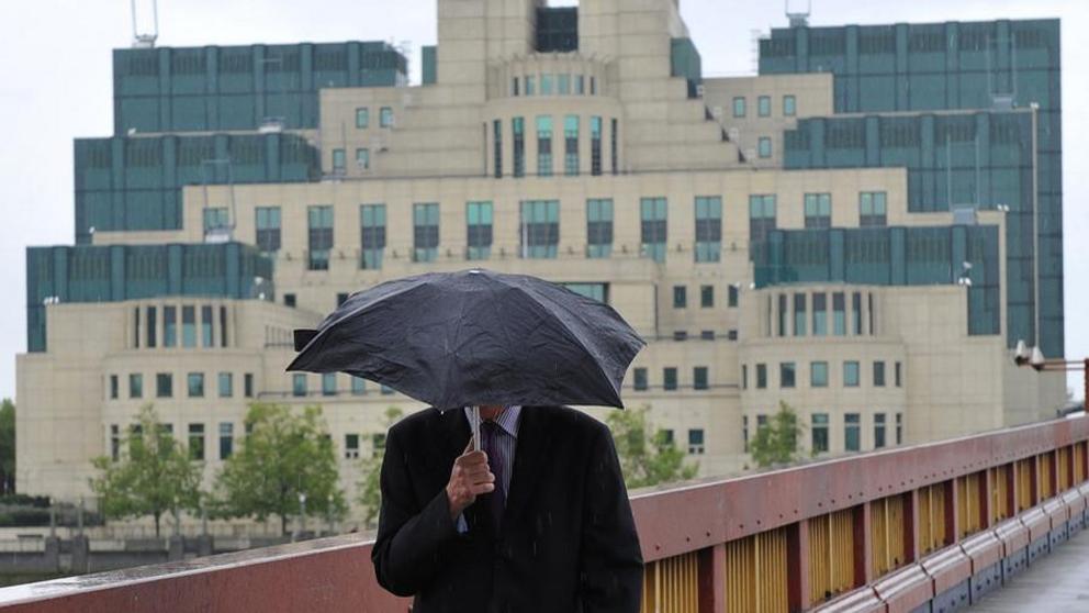Get short URL  A man near the MI6 building in London © Toby Melville / Reuters