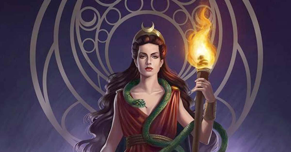 Hecate: holding court over ancient greek witchcraft, the moon, and ...