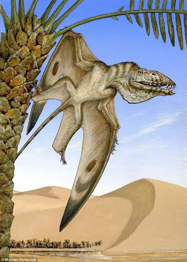 New pterodactyl species with vampire-like fangs and a five-foot ...