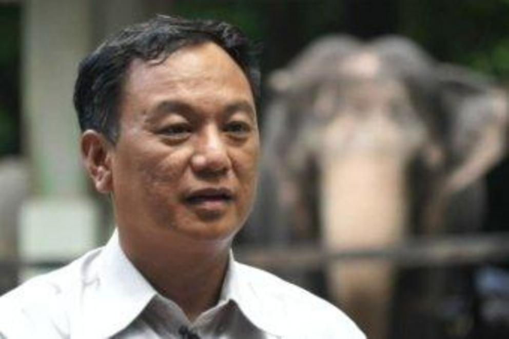 Conservationist, Aung Myo Chit, says the elephant skin products could be poisonous for humans.