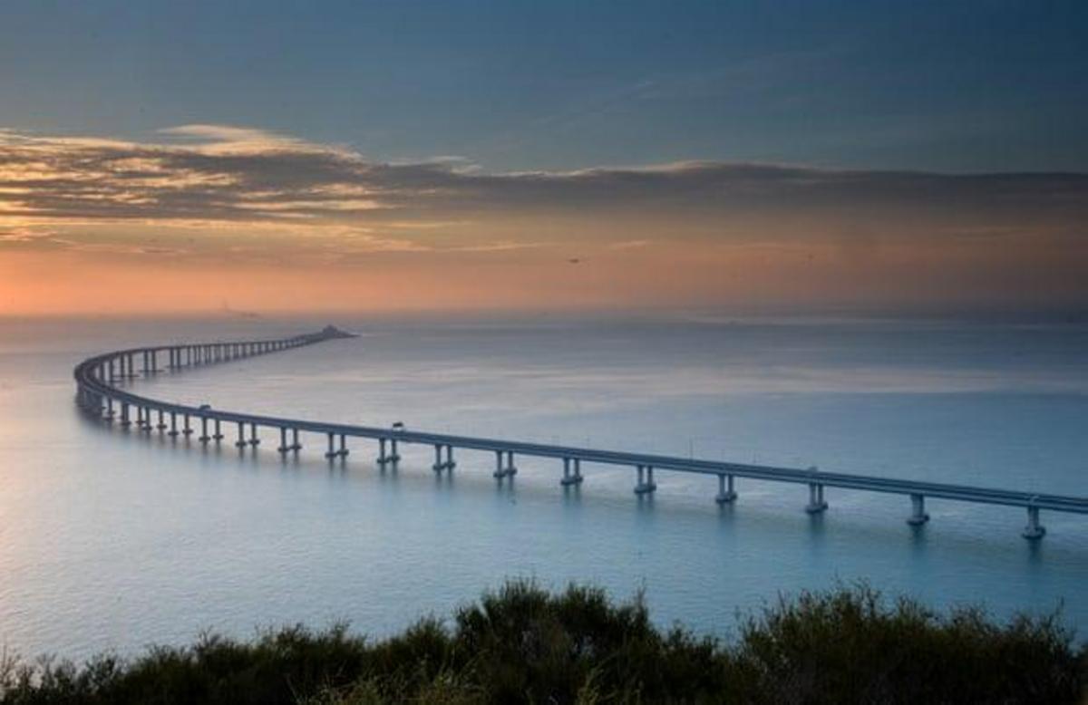 World's longest sea bridge to open ... but only to drivers with a ...