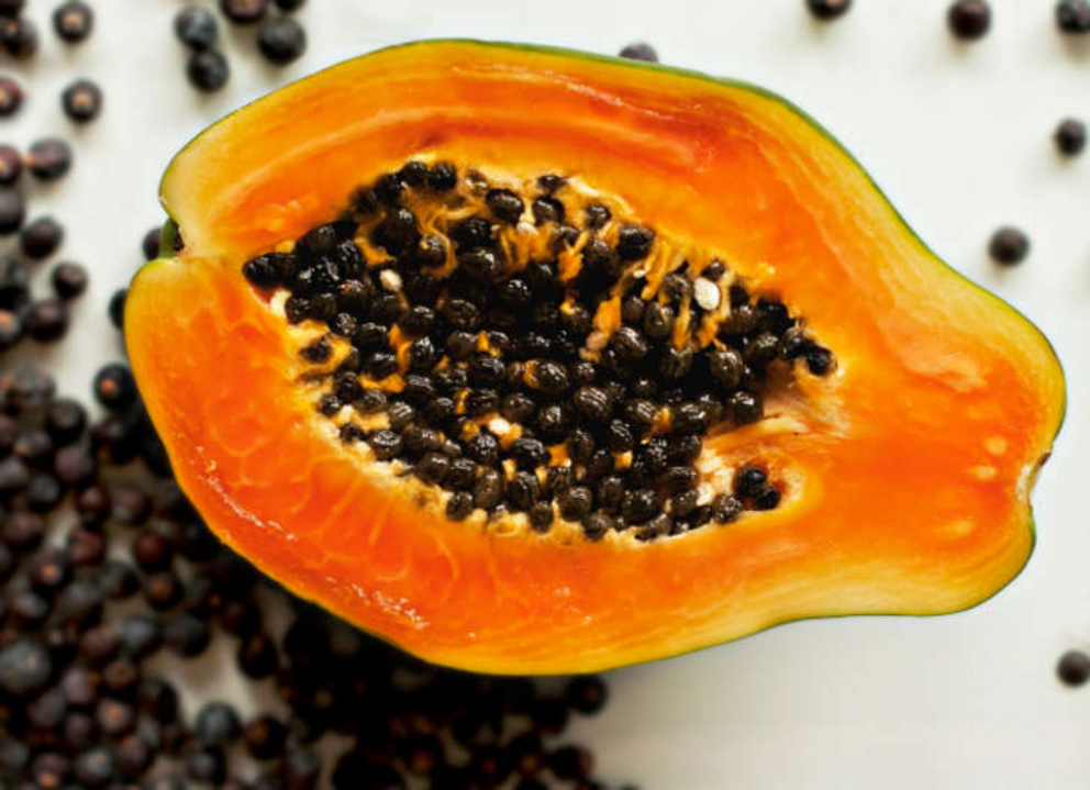 The health benefits of papaya seeds include anti-parasitic properties ...