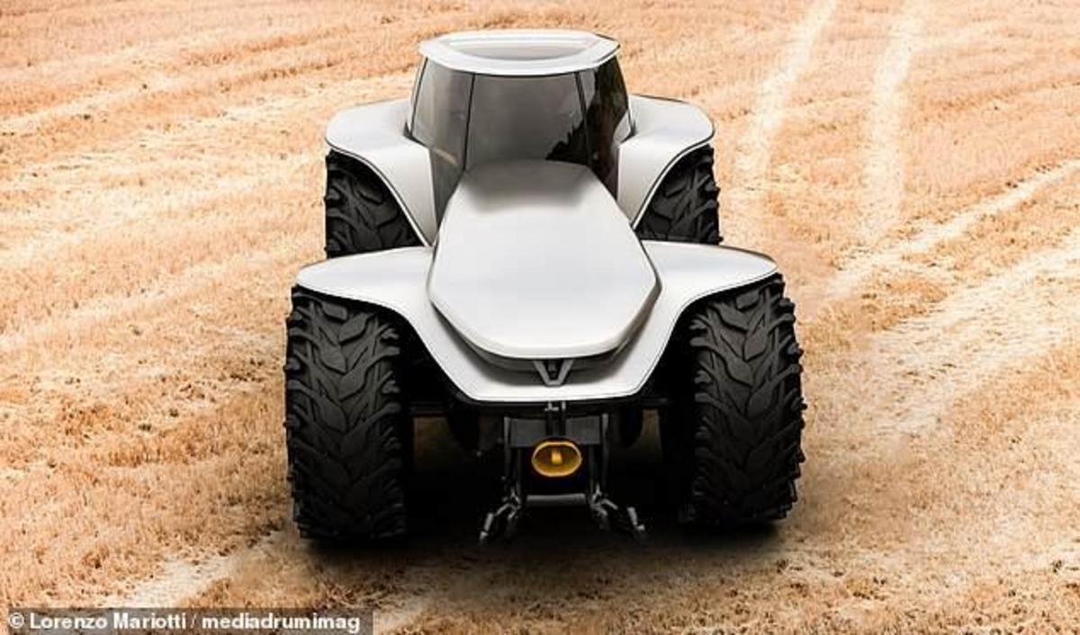 Selfdriving tractor that could be the future of farming Nexus Newsfeed