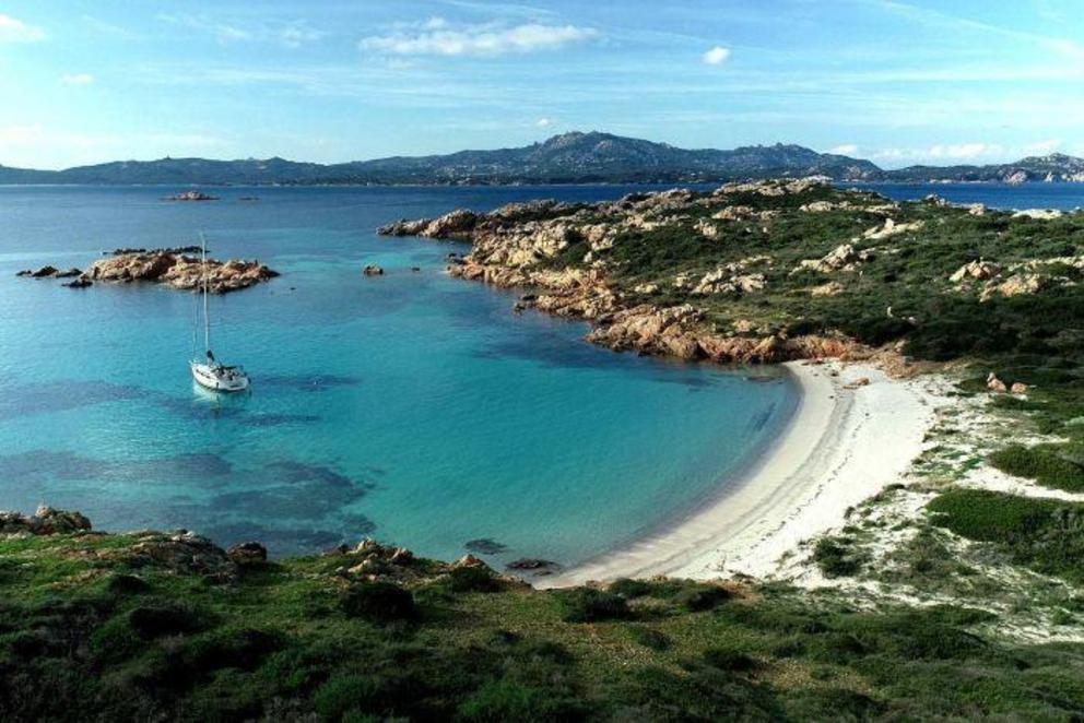 Sardinia is known for its stunning scenery and pristine beaches.
