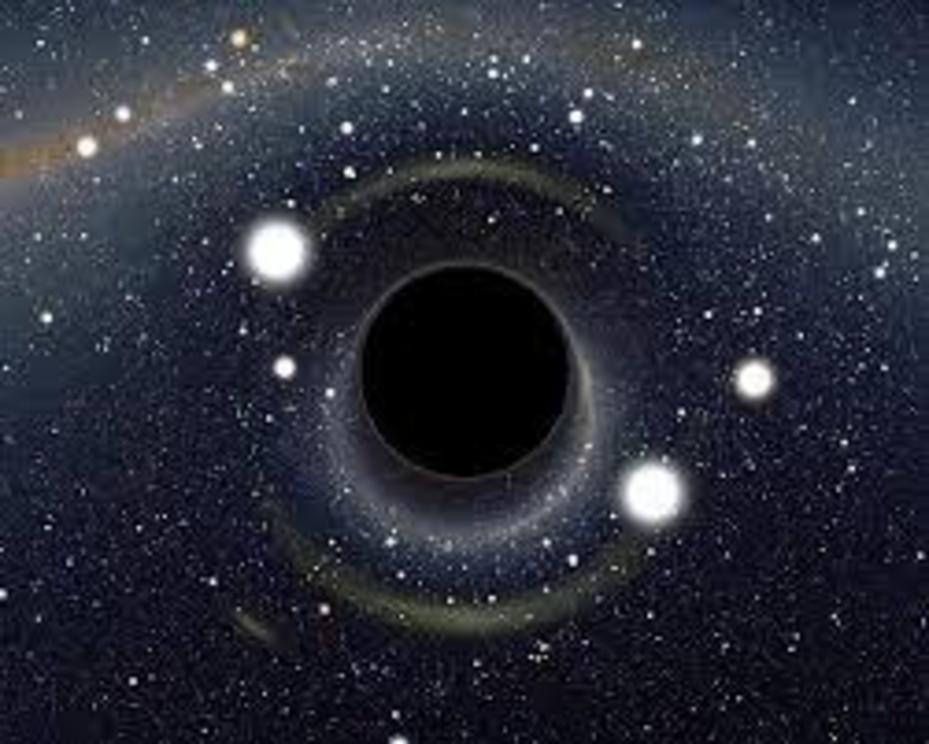 black hole wandering our galaxy