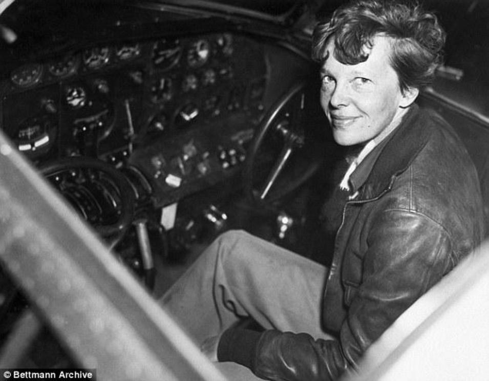 In the week after her plane vanished on July 2, 1937, there were 120 reports from around the world claiming to have picked up radio signals and distress calls from Earhart – 57 of which were determined to be credible