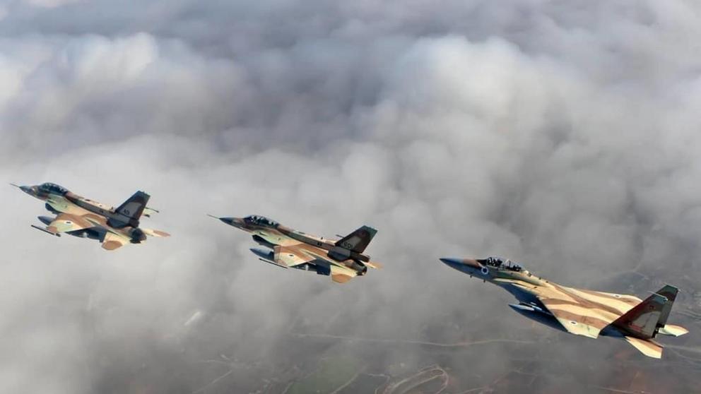 FILE PHOTO © Instagram / Israeli Air Force 