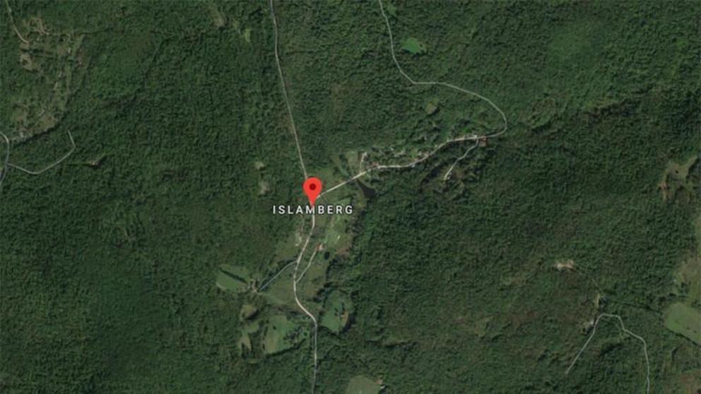 The remote settlement of Islamberg, New York © Google Maps 