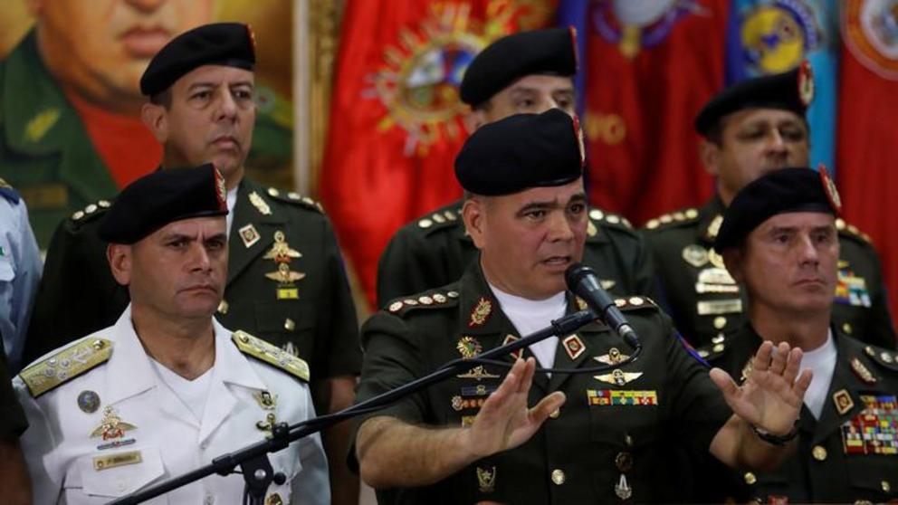 FILE PHOTO: Venezuela's Defense Minister Vladimir Padrino Lopez ©  Reuters / Marco Bello