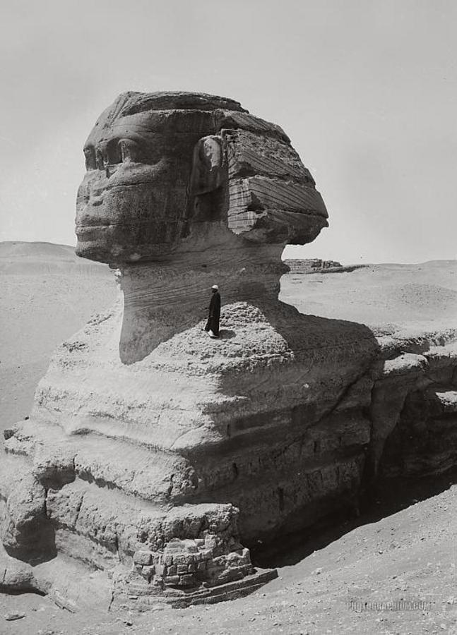 Here are 10 extremely old images of the Sphinx you’ve probably never