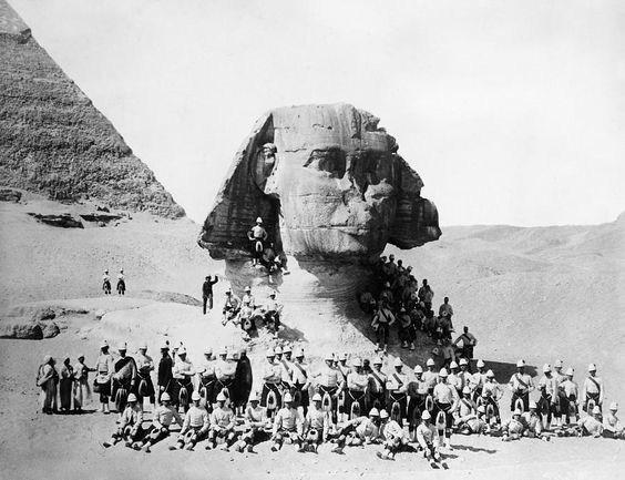 Here Are 10 Extremely Old Images Of The Sphinx You Ve Probably Never   Old7 1546684713173 