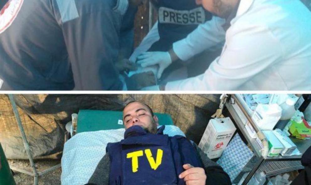 Israel shoots two more Gaza journalists during Friday’s protests ...