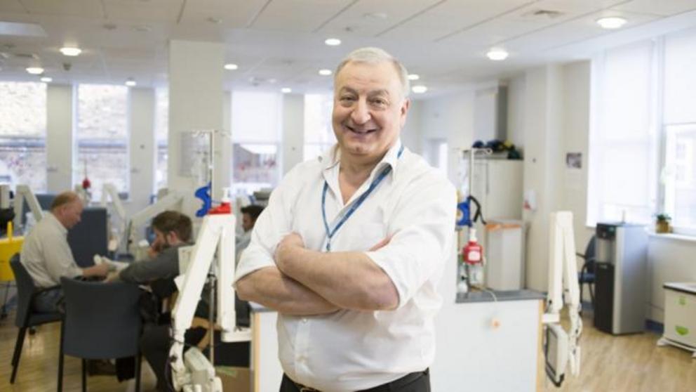 Professor Martin Gore had saved thousands of patients’ lives