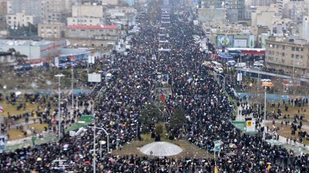 PressTV-Iranians rally to back Islamic Revolution on 40th anniv.  Millions have taken to the streets across Iran to celebrate the 40th anniversary of the Islamic Revolution at a time of intensified US-led pressure.