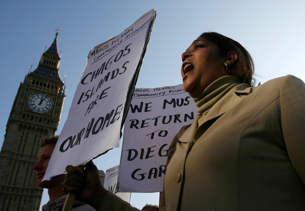 Protest in London ©  REUTERS/Andrew Winning/File Photo/File Photo