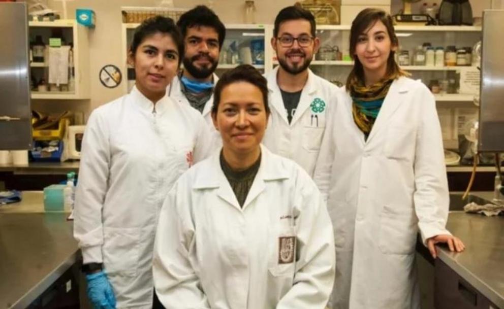 Dr. Eva Ramón Gallegos with colleagues