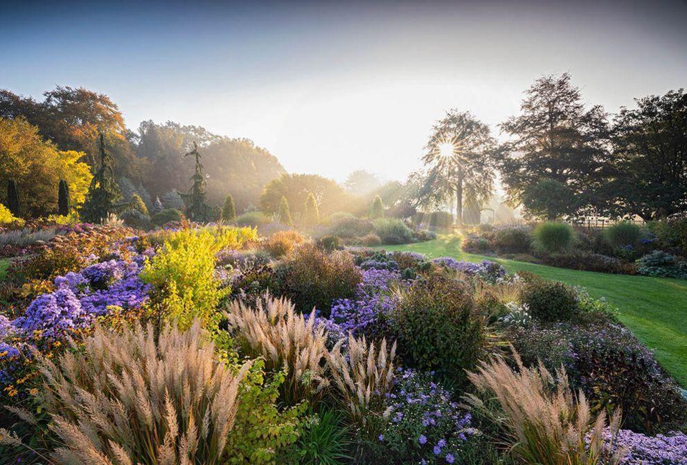 'Bressingham Gardens in Autumn' 