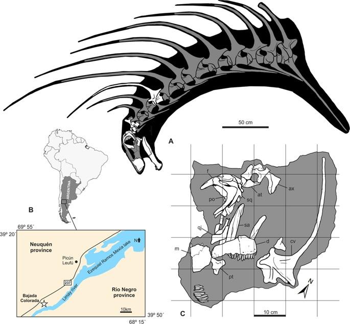 dinosaur with mohawk head