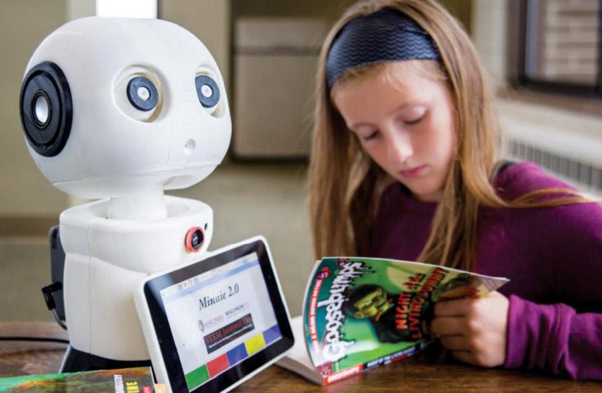Robots Are Becoming Classroom Tutors But Will They Make The Grade Nexus Newsfeed