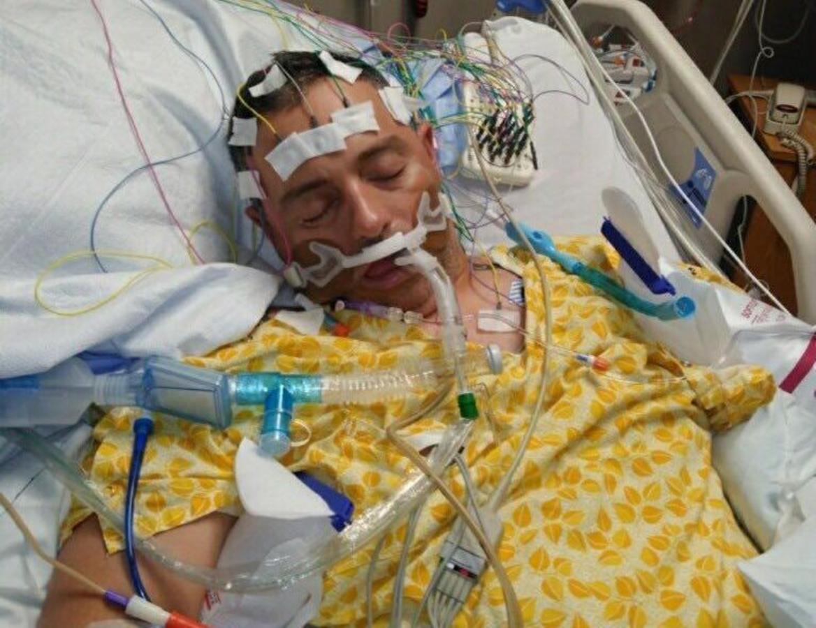 Flu vaccine leaves Las Vegas man unable to walk, talk, see or even
