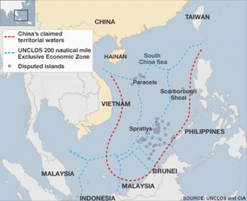 South China Sea, The Geopolitical Pivot To Control Asia - Nexus Newsfeed