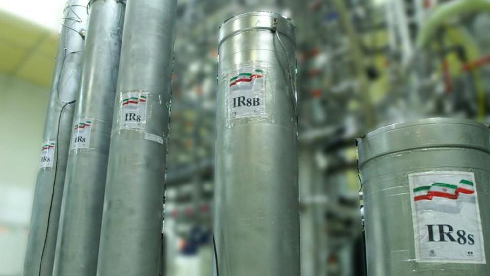 The atomic enrichment facility in Nataz. ©Atomic Energy Organization of Iran via AFP 