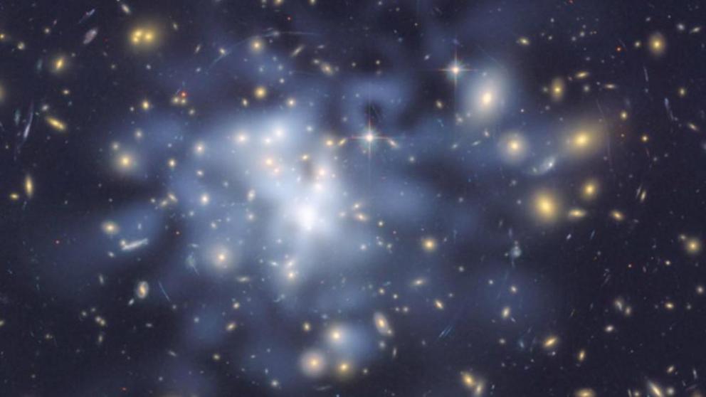 The finding may finally solve the riddle of dark matter. © NASA/JPL-Caltech/ESA/Institute of Astrophysics of Andalusia 