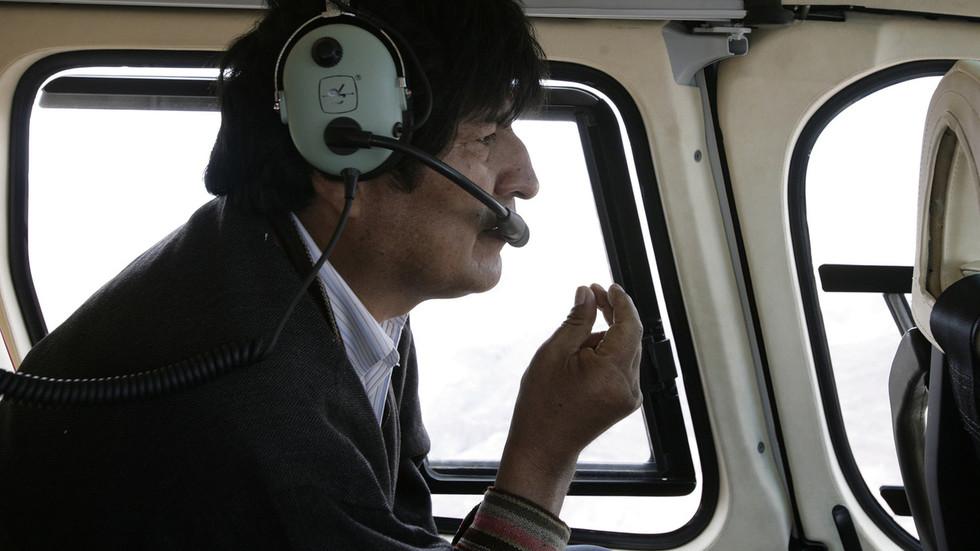 ‘Assassination Attempt’: Bolivia’s Morales Is Certain Helicopter ...