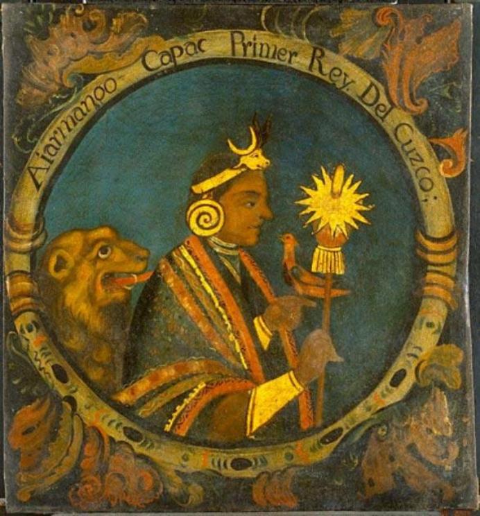 Manco Capac, first ruler of the Inca Empire.