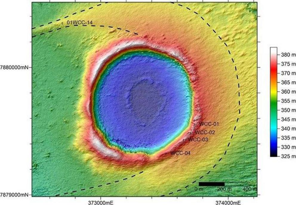 New analysis just changed the original date of a massive meteorite crater in Australia Photogem_wolfe_creek_body-1574431753629