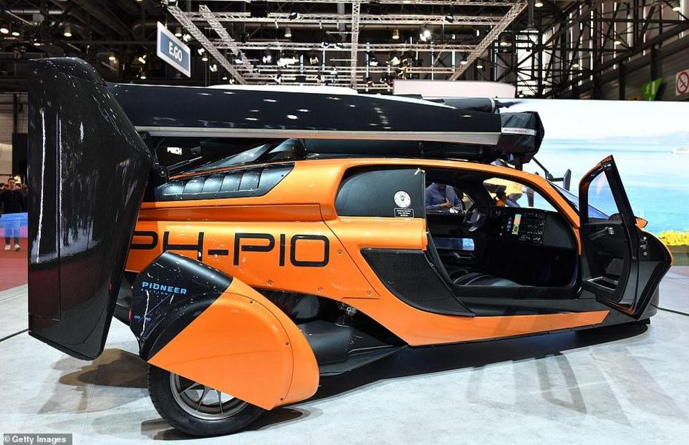 It uses automobile gasoline and tops speeds of 200 miles per hour in the air and 100 mile per hour on the ground. The Dutch-made machine is already in production and is selling for $599,000 with 70 pre-orders to-date. PAL-V will go on display at an event 