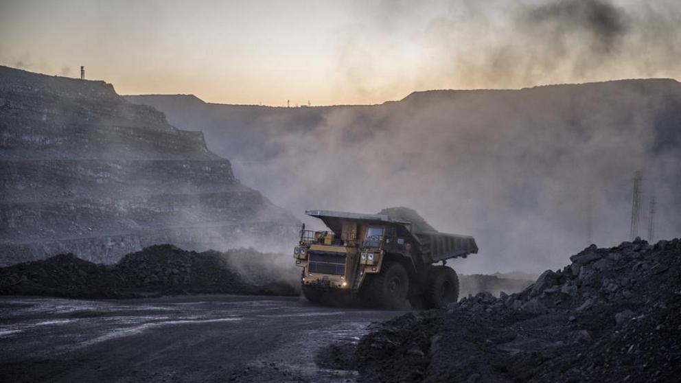 FILE PHOTO: ?oal mine in the Far East © Sputnik / Valeriy Melnikov 