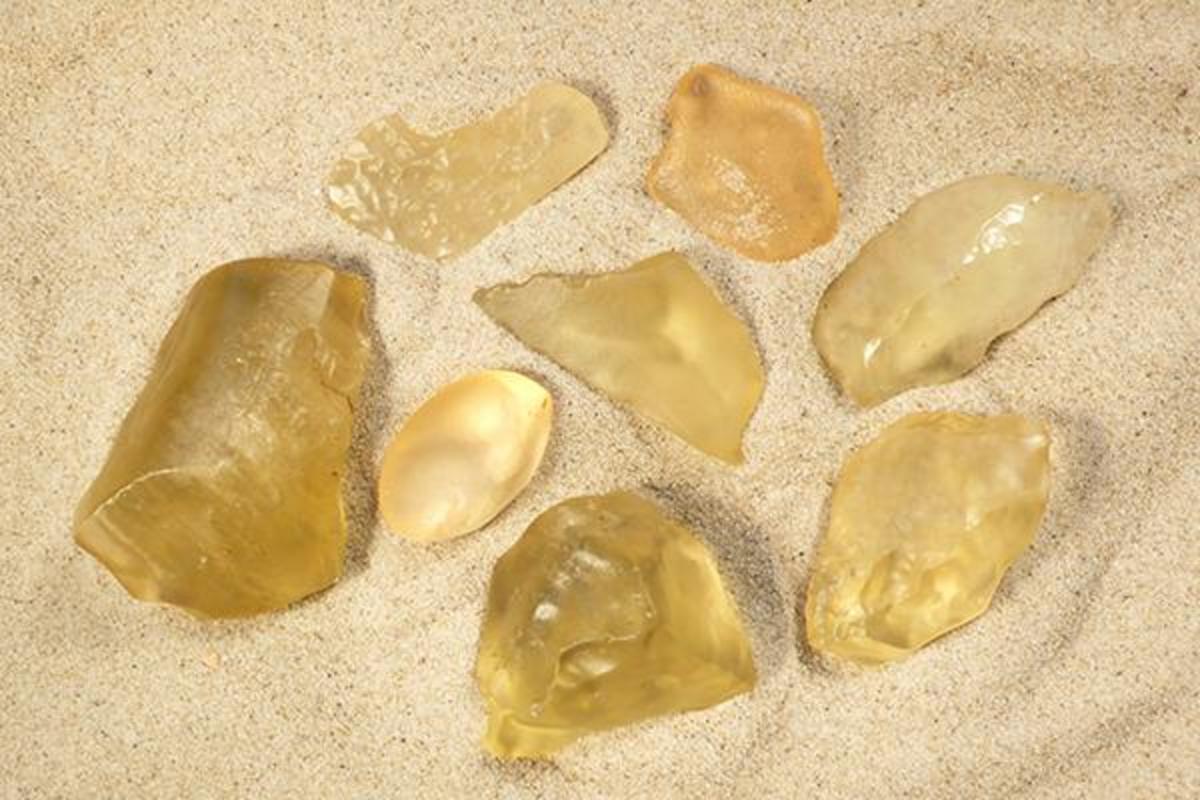 Ancient Desert Glass Turns Out To Be From A 29 Million Year Old Meteorite Nexus Newsfeed 4248