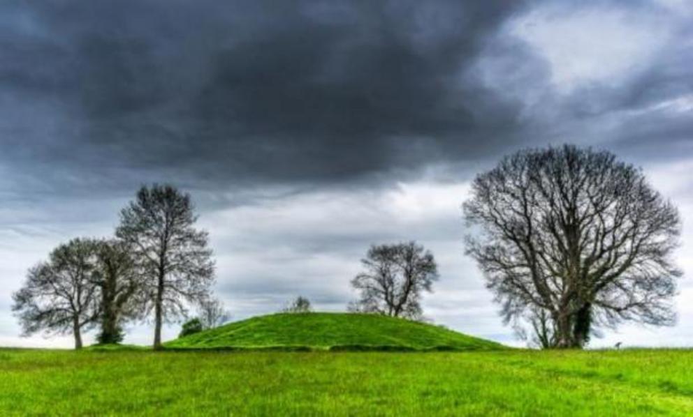 Navan Fort, Armagh, Northern Ireland.