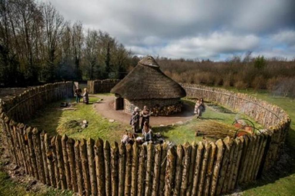 Navan centre and fort, Armagh.