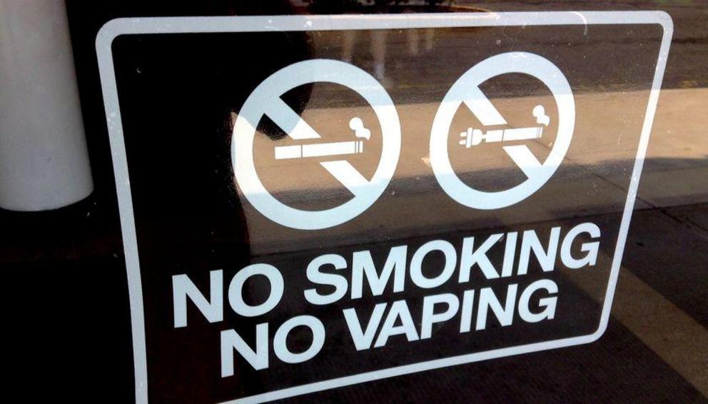 More communities are passing 'no vaping' laws.