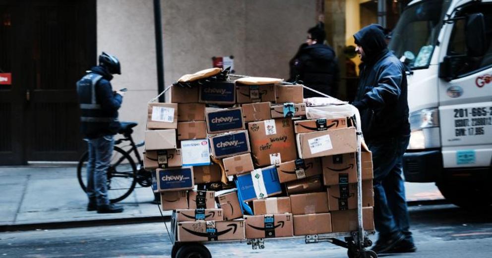 Package theft soaring nationwide Image Credits: Spencer Platt/Getty Images.