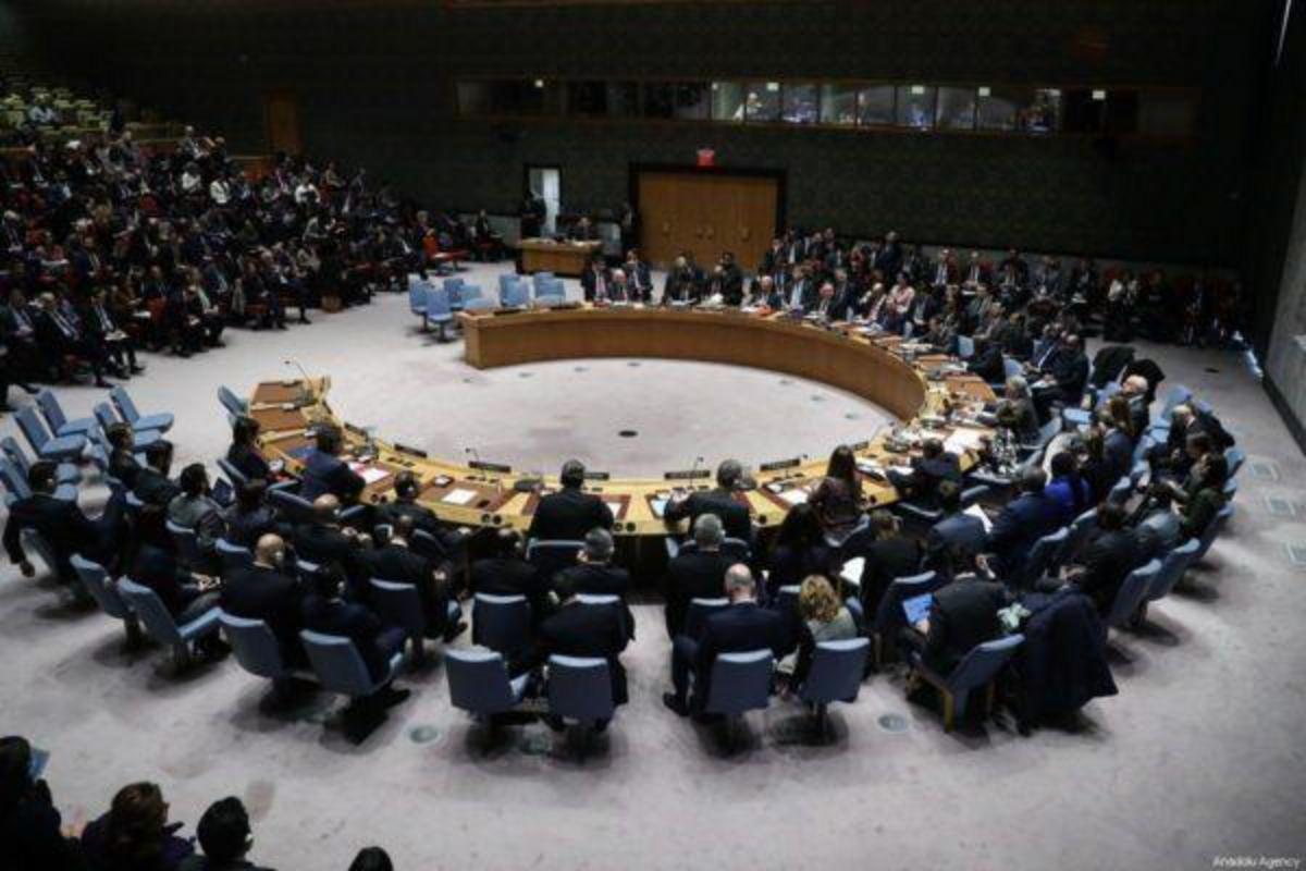 US isolated at United Nations over Golan Heights - Nexus Newsfeed