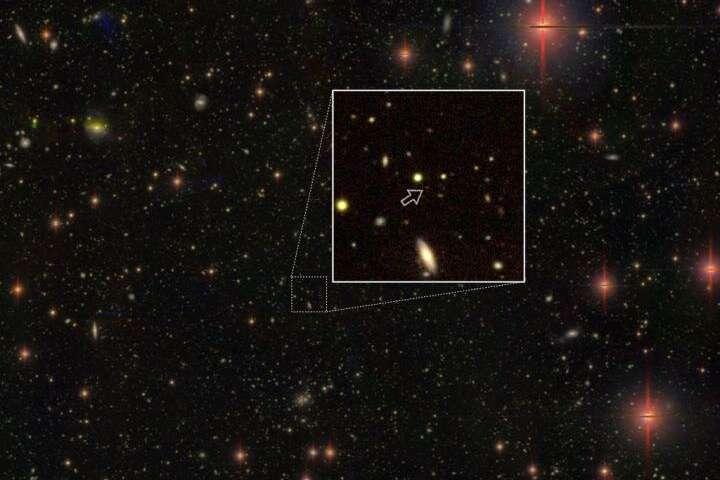 Astronomers Discover 83 Supermassive Black Holes In The Early Universe ...