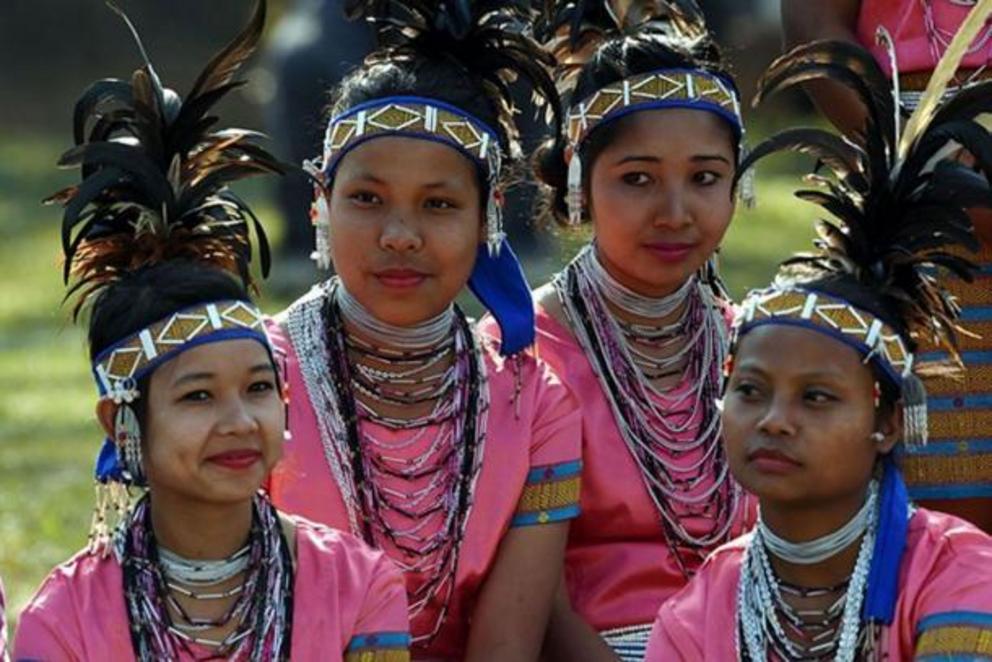 The Garos are an indigenous people of india and are one of the last remaining matriarchal societies in the world.