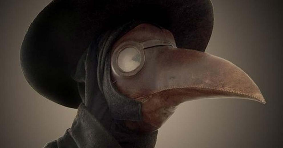 Plague Doctor Mask