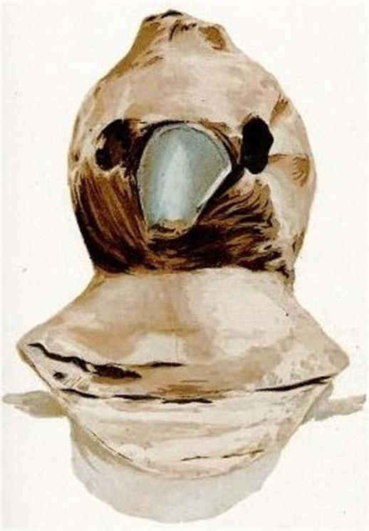 Plague doctor mask from 1630 (circa 1900)