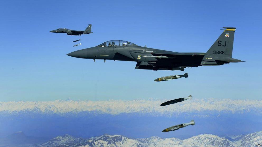 US airstrike wipes out allied Afghan base in 'friendly fire' incident ...