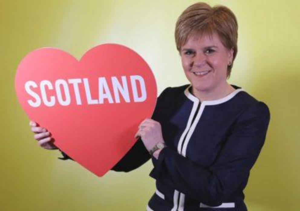 Nicola Sturgeon (Prime Minister of Scotland). Picture credit to: The Independent
