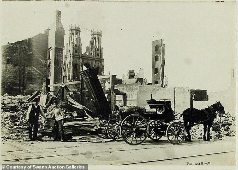 The datra will add to a growing understanding of the areas volatile seismology and help the city prepare for any large events to avoid the mass devastation caused the terror temblor that struck on April 18, 1906.