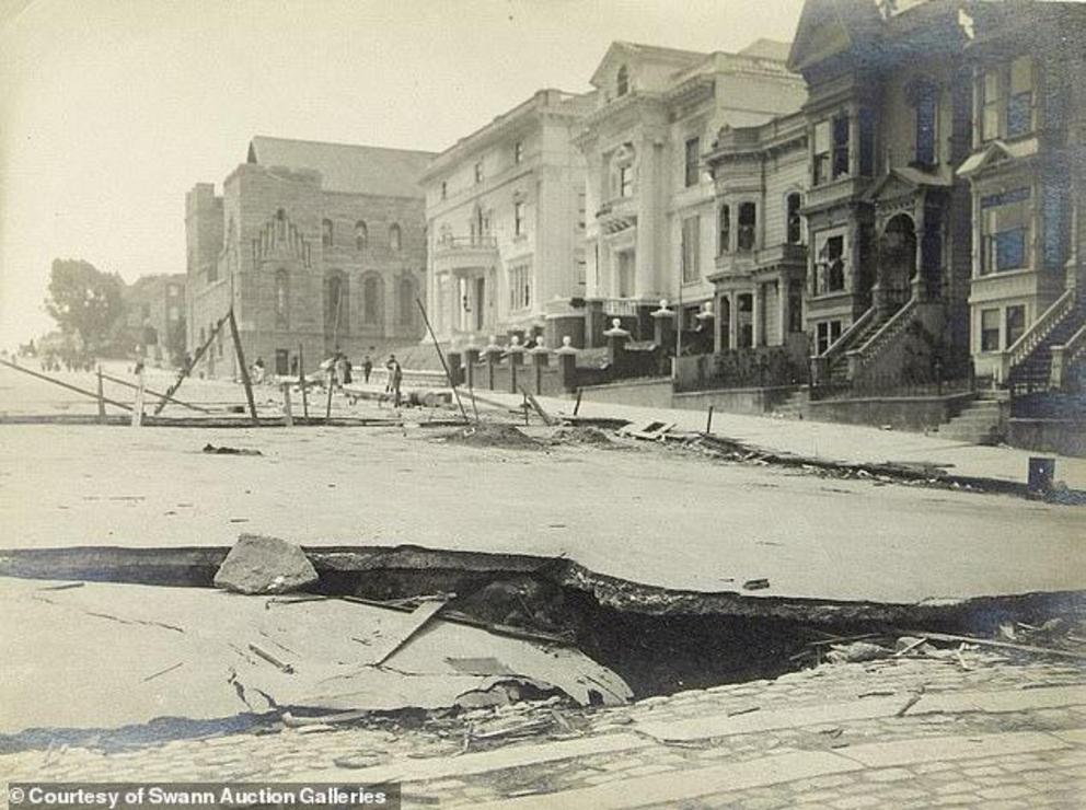 The discovery of one quake every three minutes comes as the region marks the 113rd anniversary of the earthquake that destroyed the northern California city on April 18, 1906. The calamitous 7.9 magnitude quake left extensive damage in the wake of the one