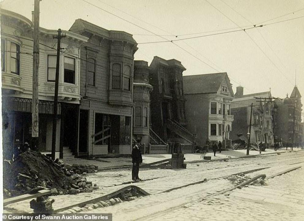 A total of 3,000 people perished in the 1906  earthquake and its vicious aftermath and 80 percent of San Francisco was destroyed